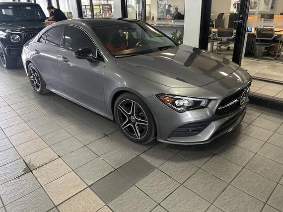 MERCEDES-BENZ CLA-CLASS 2020 WDD5J4GB3LN021634 image