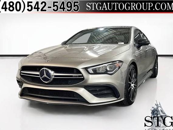 MERCEDES-BENZ CLA-CLASS 2020 WDD5J5BB7LN044489 image