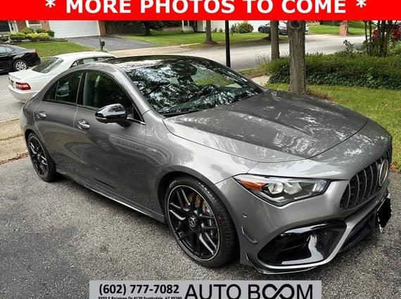 MERCEDES-BENZ CLA-CLASS 2020 W1K5J5DB2LN127101 image