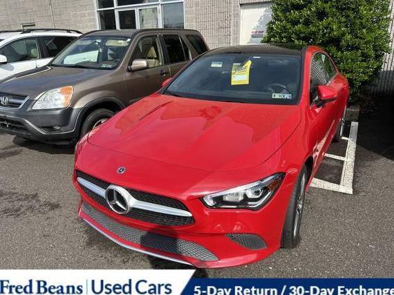 MERCEDES-BENZ CLA-CLASS 2020 W1K5J4HB4LN080979 image