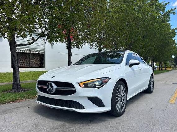MERCEDES-BENZ CLA-CLASS 2020 W1K5J4GB4LN105168 image