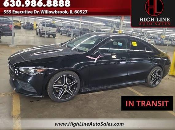 MERCEDES-BENZ CLA-CLASS 2020 WDD5J4HB6LN042735 image