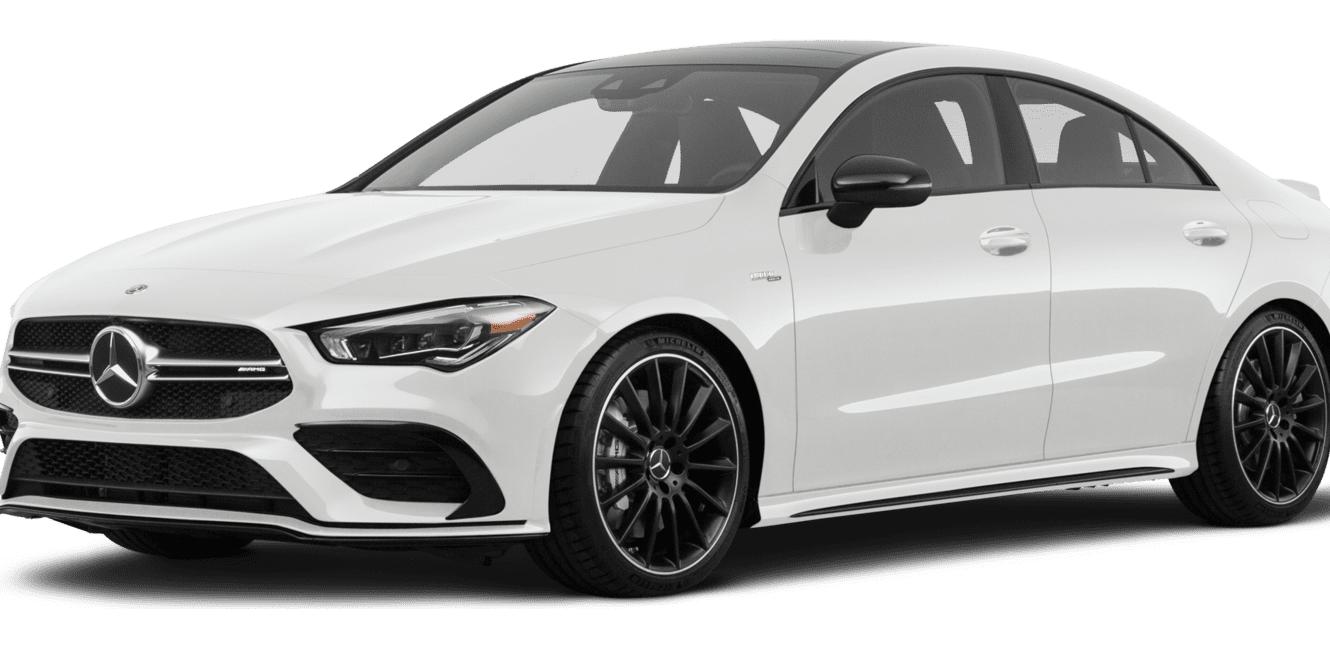 MERCEDES-BENZ CLA-CLASS 2020 W1K5J5BB7LN087181 image