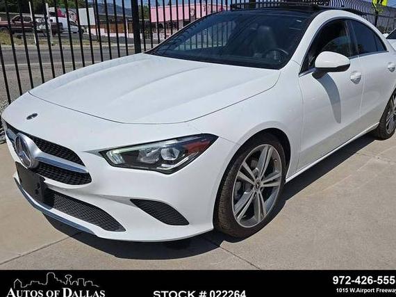 MERCEDES-BENZ CLA-CLASS 2020 WDD5J4GB1LN022264 image
