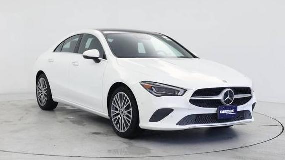 MERCEDES-BENZ CLA-CLASS 2020 WDD5J4GB5LN007122 image