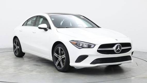 MERCEDES-BENZ CLA-CLASS 2020 WDD5J4HB0LN078971 image