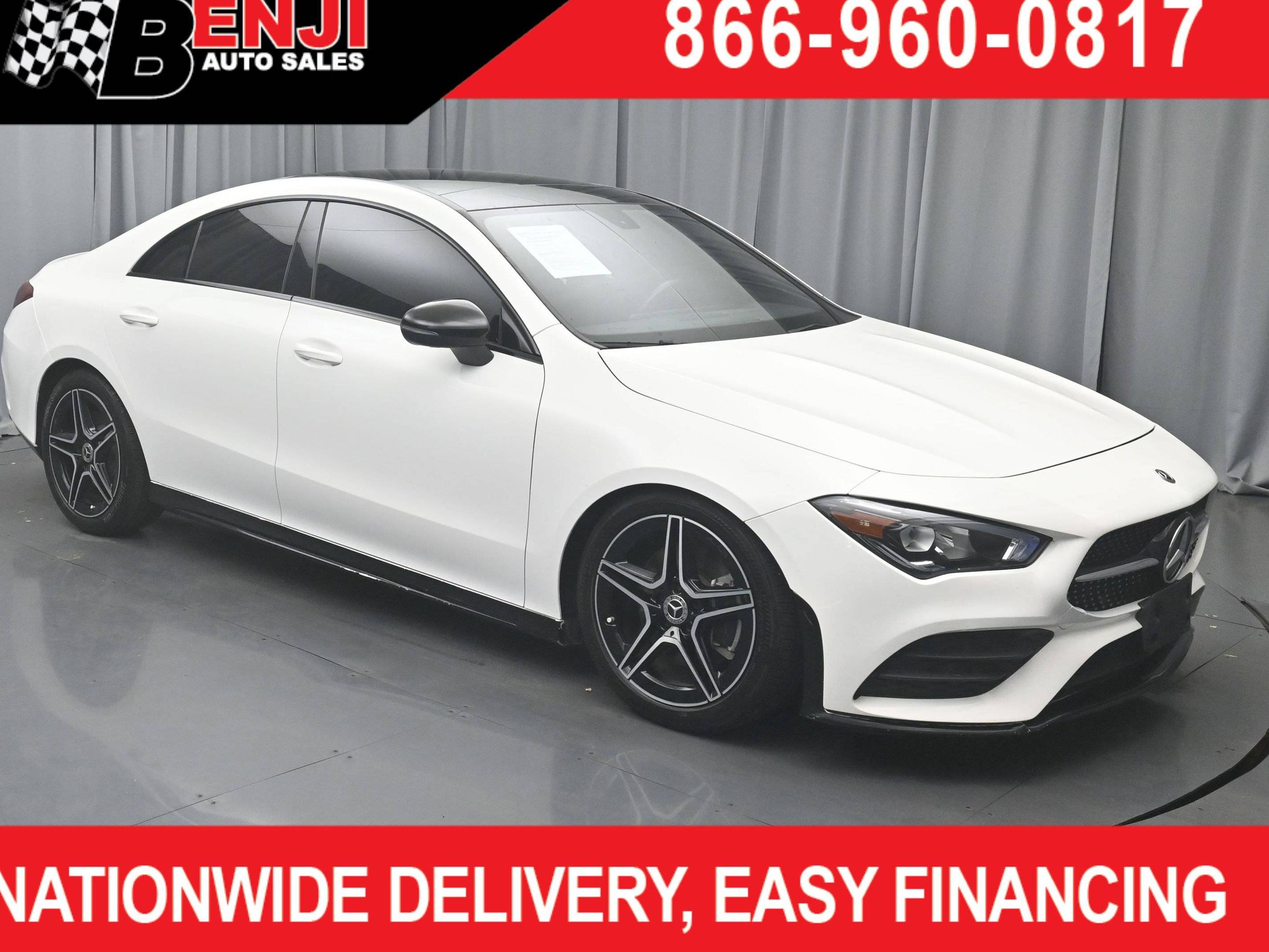 MERCEDES-BENZ CLA-CLASS 2020 W1K5J4GB9LN118594 image