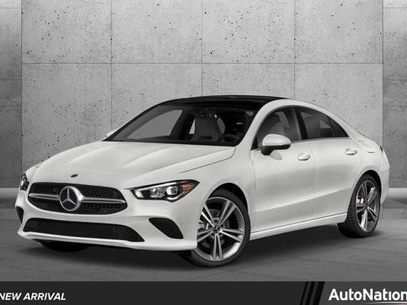 MERCEDES-BENZ CLA-CLASS 2020 W1K5J4GB3LN092946 image