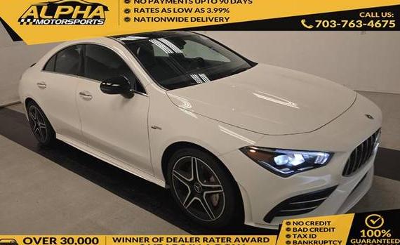 MERCEDES-BENZ CLA-CLASS 2020 W1K5J5BB9LN099428 image