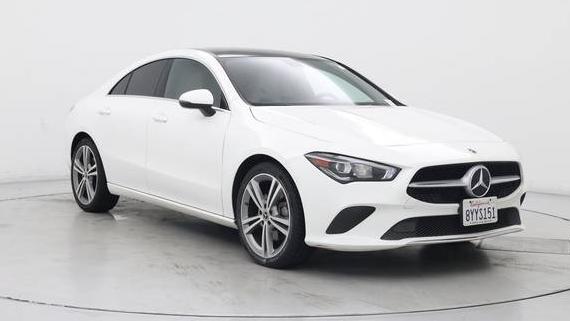 MERCEDES-BENZ CLA-CLASS 2020 WDD5J4GB2LN072199 image