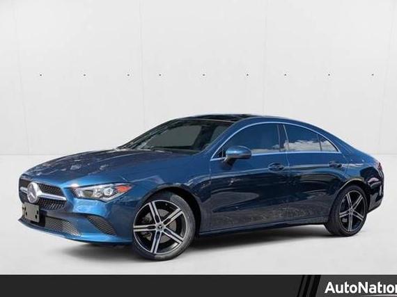 MERCEDES-BENZ CLA-CLASS 2020 W1K5J4GB2LN099919 image