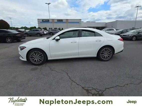 MERCEDES-BENZ CLA-CLASS 2020 WDD5J4HB5LN038143 image