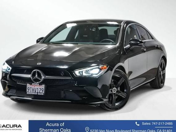 MERCEDES-BENZ CLA-CLASS 2020 WDD5J4GB7LN036959 image
