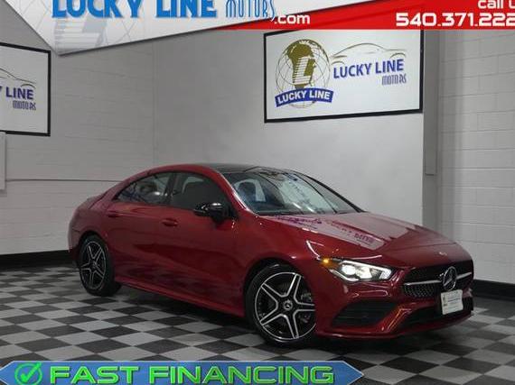MERCEDES-BENZ CLA-CLASS 2020 W1K5J4HB3LN122946 image