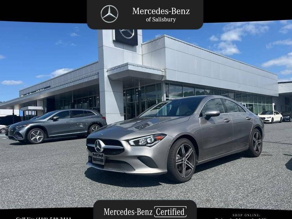 MERCEDES-BENZ CLA-CLASS 2020 W1K5J4HB8LN084064 image