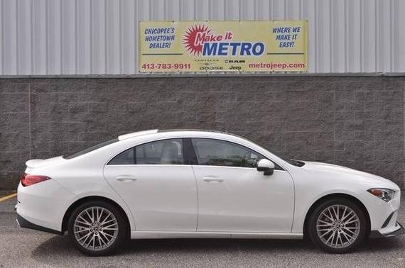 MERCEDES-BENZ CLA-CLASS 2020 WDD5J4HB1LN067753 image