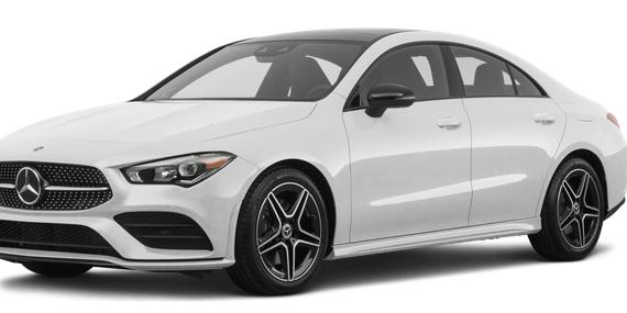 MERCEDES-BENZ CLA-CLASS 2020 WDD5J4GB9LN072376 image