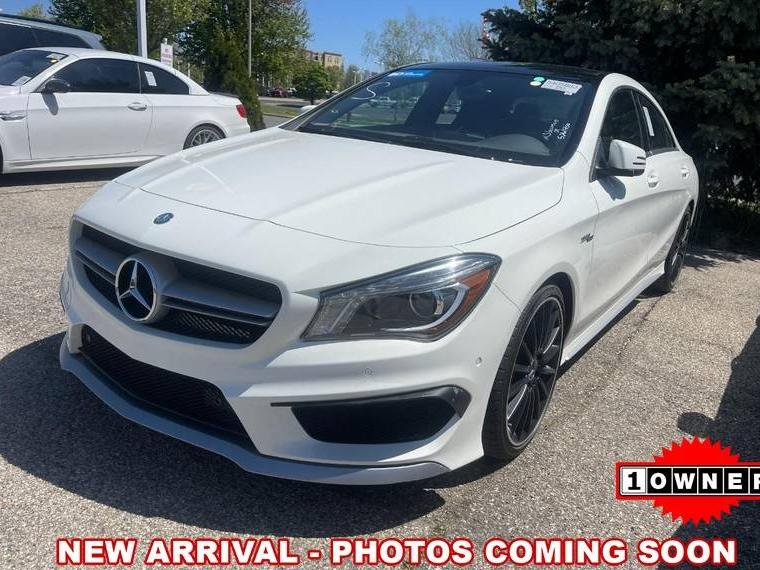 MERCEDES-BENZ CLA-CLASS 2014 WDDSJ5CB6EN091940 image