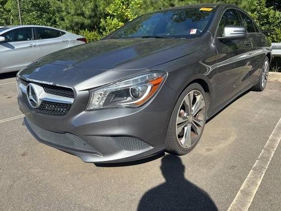 MERCEDES-BENZ CLA-CLASS 2014 WDDSJ4EB6EN116116 image