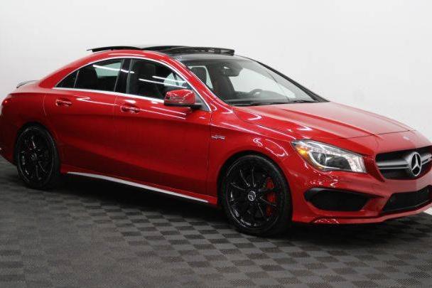 MERCEDES-BENZ CLA-CLASS 2014 WDDSJ5CB2EN115411 image