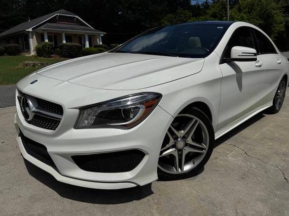 MERCEDES-BENZ CLA-CLASS 2014 WDDSJ4EB0EN138614 image