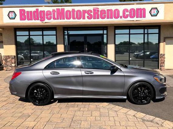 MERCEDES-BENZ CLA-CLASS 2014 WDDSJ4GB2EN081457 image