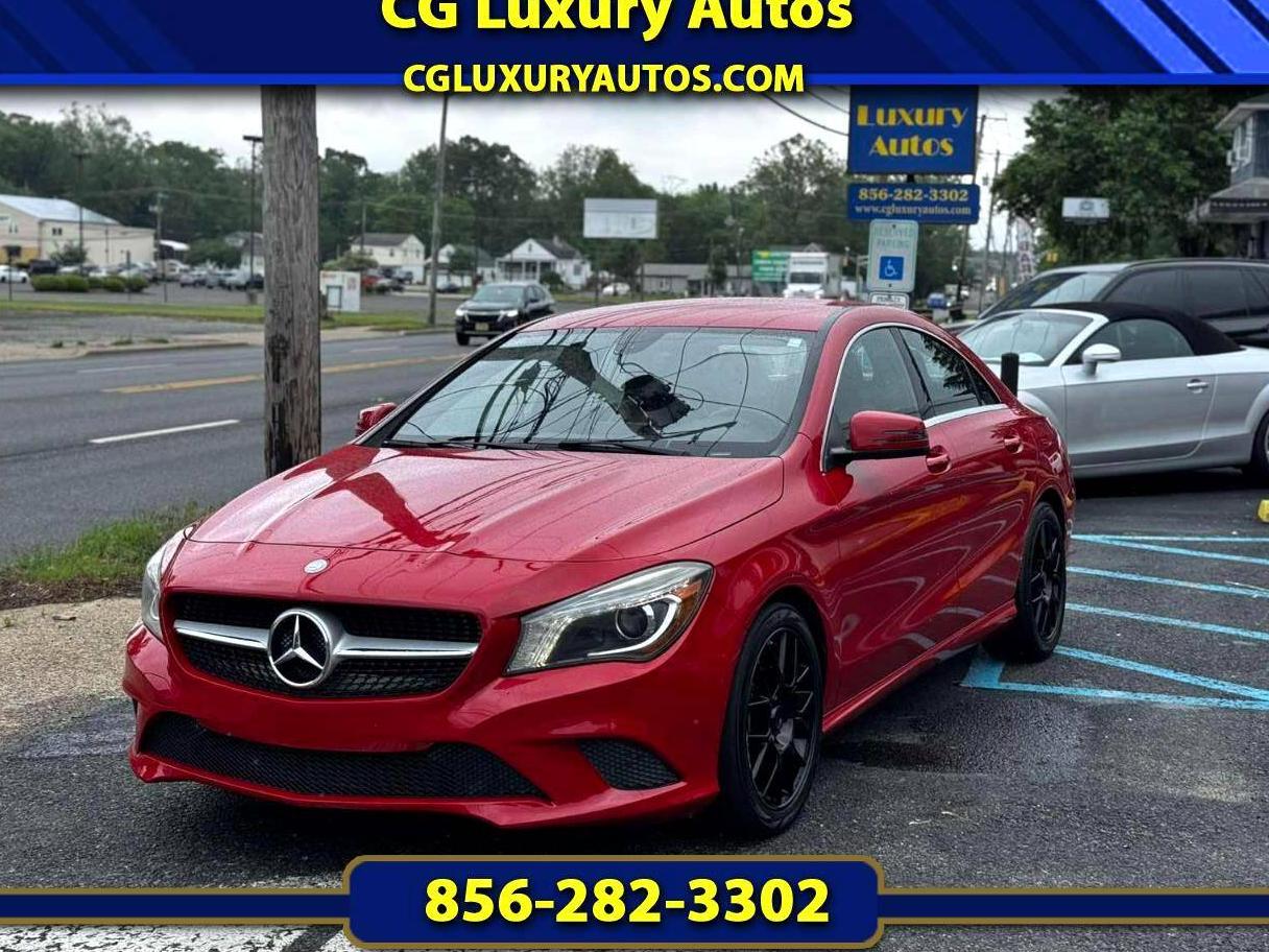 MERCEDES-BENZ CLA-CLASS 2014 WDDSJ4EB2EN069599 image