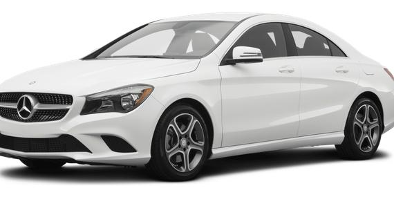 MERCEDES-BENZ CLA-CLASS 2014 WDDSJ4EB9EN059815 image