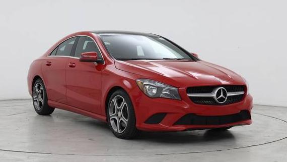 MERCEDES-BENZ CLA-CLASS 2014 WDDSJ4EB2EN070090 image