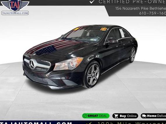 MERCEDES-BENZ CLA-CLASS 2014 WDDSJ4GB3EN108102 image