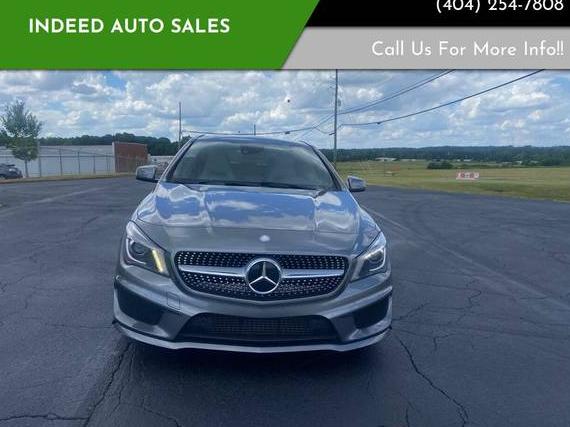MERCEDES-BENZ CLA-CLASS 2014 WDDSJ4EB2EN062426 image