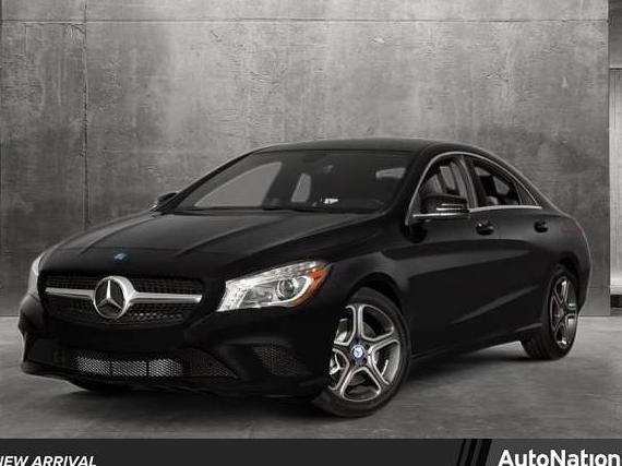 MERCEDES-BENZ CLA-CLASS 2014 WDDSJ4GB5EN109316 image