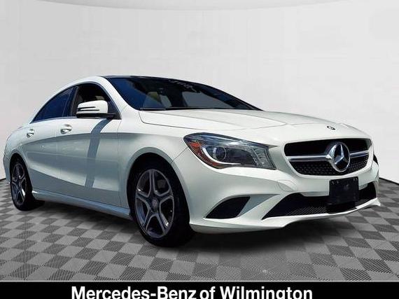 MERCEDES-BENZ CLA-CLASS 2014 WDDSJ4EB7EN032869 image