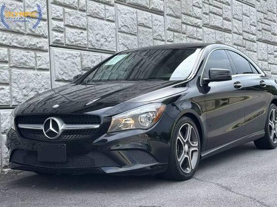 MERCEDES-BENZ CLA-CLASS 2014 WDDSJ4EB3EN136775 image