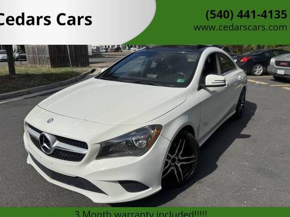 MERCEDES-BENZ CLA-CLASS 2014 WDDSJ4EB7EN058694 image MERCEDES-BENZ CLA-CLASS 2014 WDDSJ4EB7EN058694 image