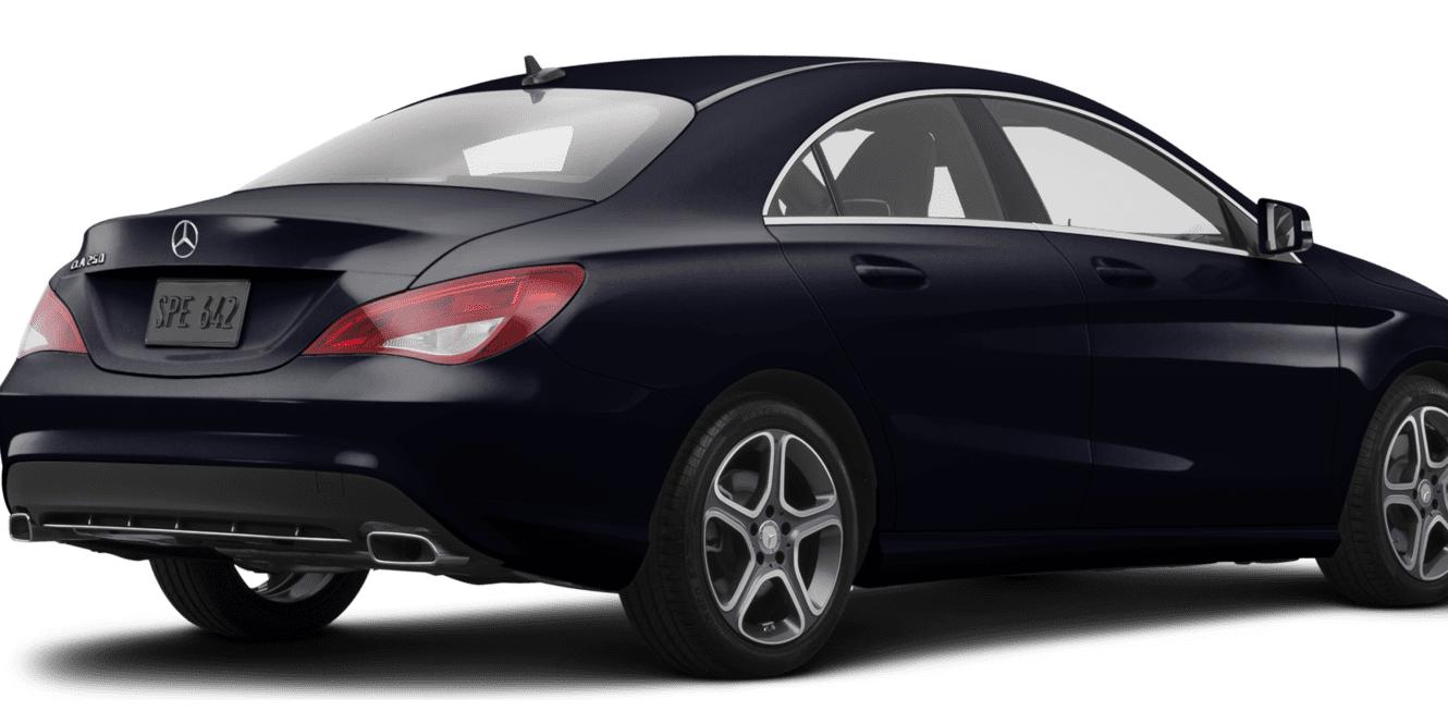 MERCEDES-BENZ CLA-CLASS 2014 WDDSJ4GB6EN101385 image