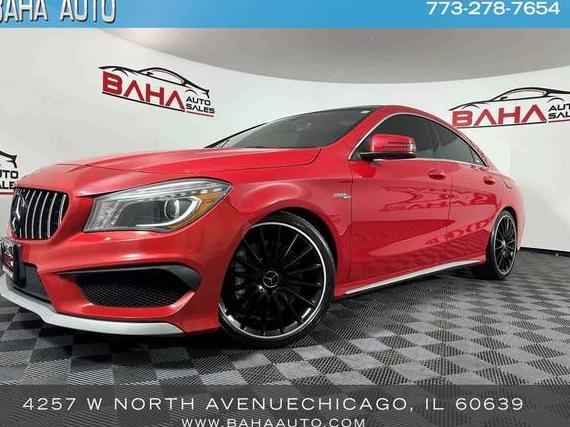 MERCEDES-BENZ CLA-CLASS 2014 WDDSJ5CB9EN102512 image