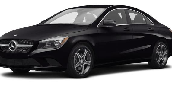 MERCEDES-BENZ CLA-CLASS 2014 WDDSJ4EB3EN158050 image