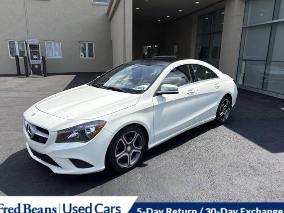 MERCEDES-BENZ CLA-CLASS 2014 WDDSJ4EB2EN110703 image