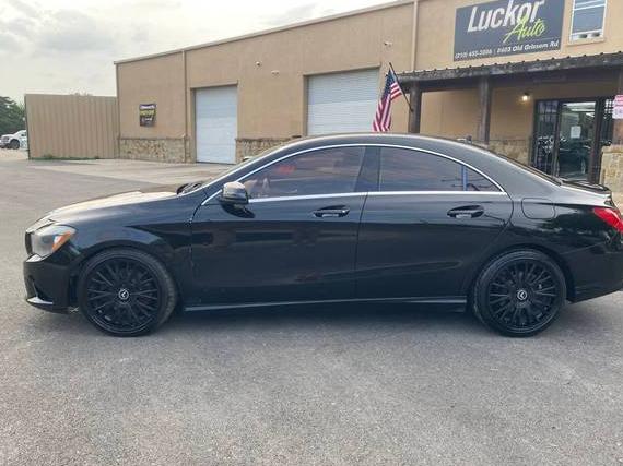 MERCEDES-BENZ CLA-CLASS 2014 WDDSJ4EB1EN138556 image