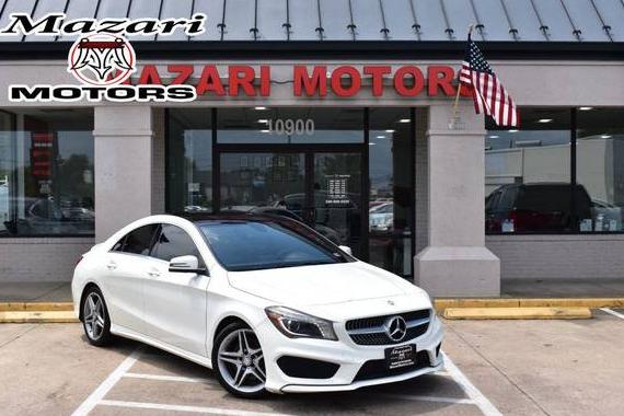 MERCEDES-BENZ CLA-CLASS 2014 WDDSJ4GB0EN122247 image
