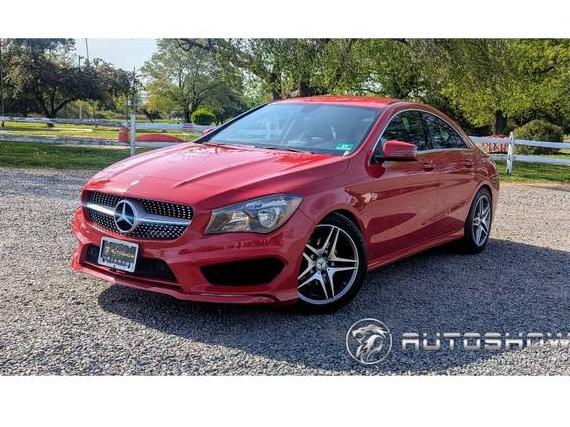 MERCEDES-BENZ CLA-CLASS 2014 WDDSJ4EB3EN124450 image