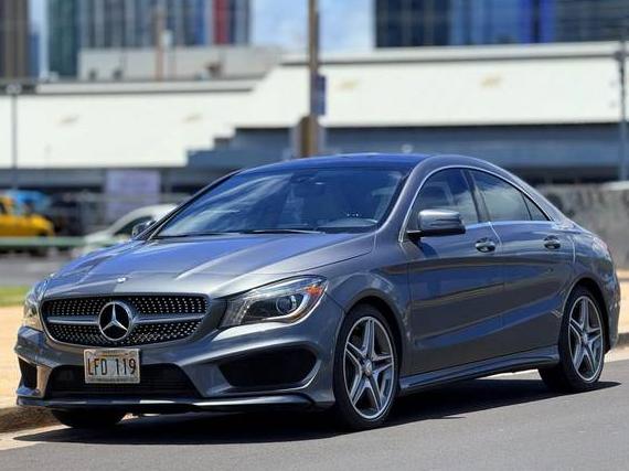 MERCEDES-BENZ CLA-CLASS 2014 WDDSJ4EB5EN117628 image