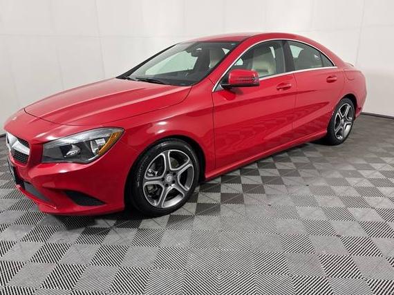 MERCEDES-BENZ CLA-CLASS 2014 WDDSJ4EB0EN033474 image