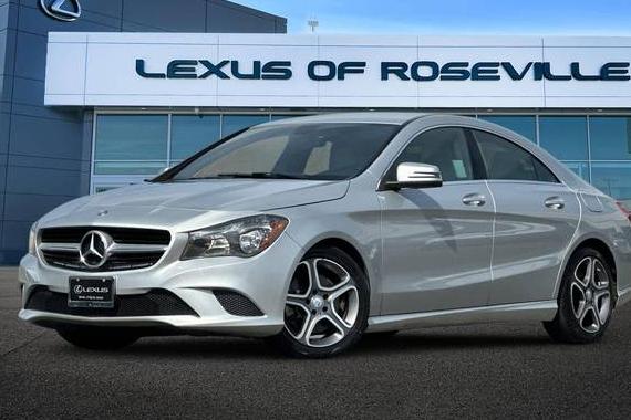 MERCEDES-BENZ CLA-CLASS 2014 WDDSJ4EB5EN054790 image
