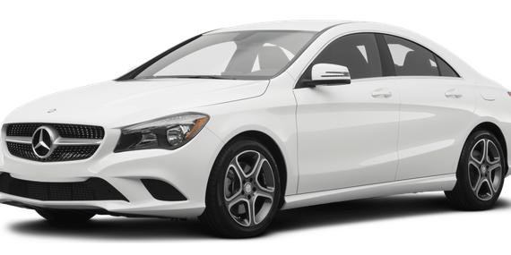 MERCEDES-BENZ CLA-CLASS 2014 WDDSJ4EB4EN032392 image