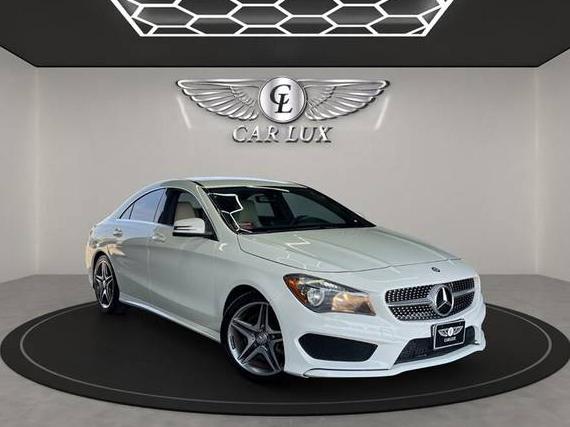 MERCEDES-BENZ CLA-CLASS 2014 WDDSJ4EB5EN141329 image