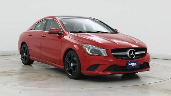 MERCEDES-BENZ CLA-CLASS 2014 WDDSJ4GB1EN103285 image