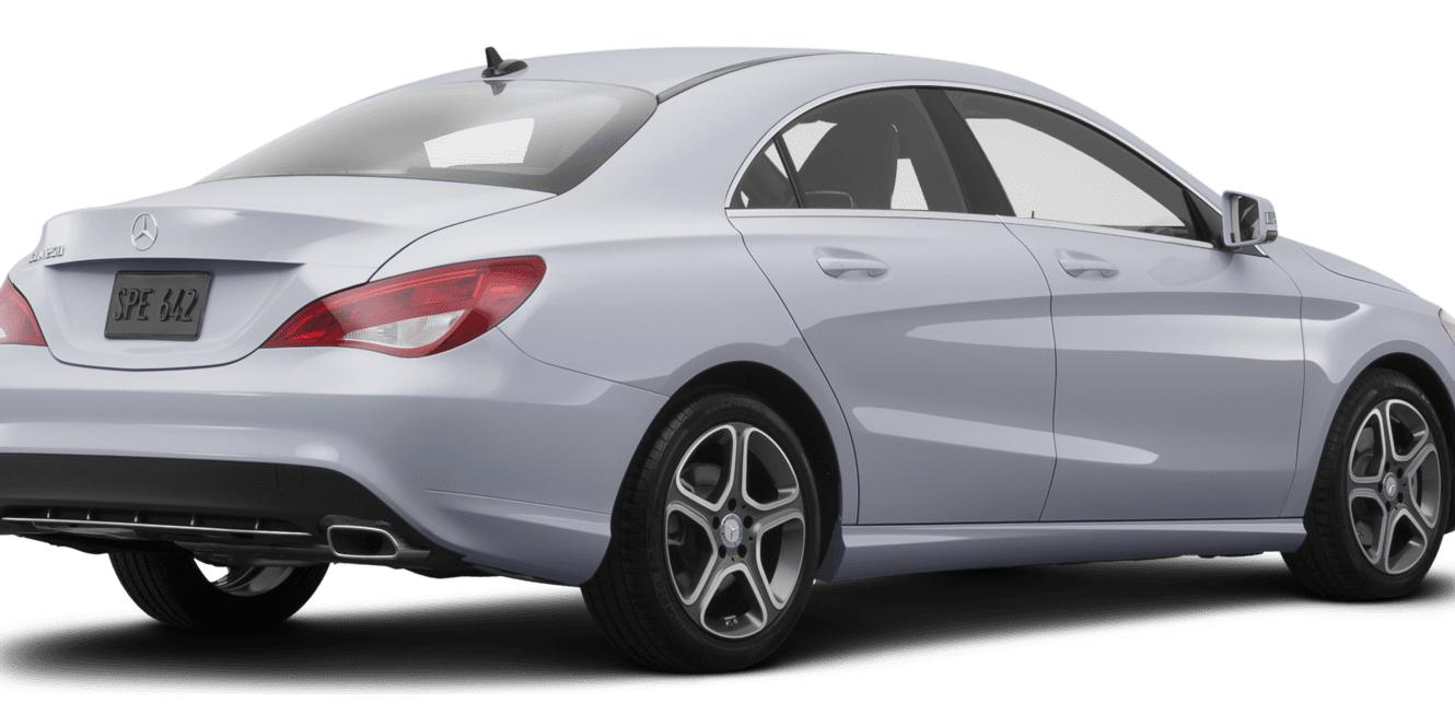 MERCEDES-BENZ CLA-CLASS 2014 WDDSJ4GB1EN105120 image