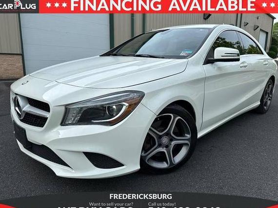 MERCEDES-BENZ CLA-CLASS 2014 WDDSJ4GB9EN138916 image